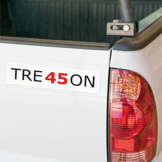 TRE45OP bumpersticker (Op Truck)