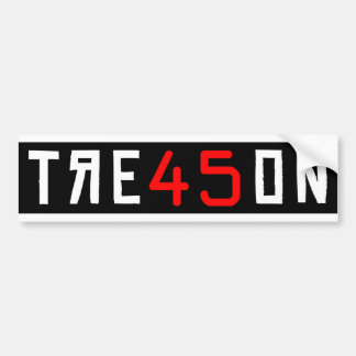 TRE45SON-Bumpersticker Bumpersticker