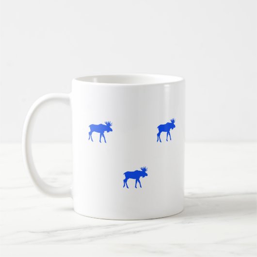 Tre ägar på en mugg koffiemok (Links)