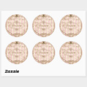 Tre Chic Paris Stickers of Envelope Seals (Vel)