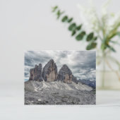 Tre Cime di Lavaredo Briefkaart (Staand voorkant)