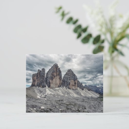 Tre Cime di Lavaredo Briefkaart (Staand voorkant)