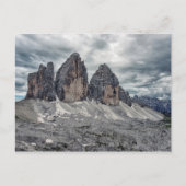 Tre Cime di Lavaredo Briefkaart (Voorkant)