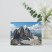 Tre cime di Lavaredo Briefkaart (Staand voorkant)