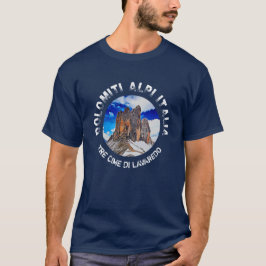 Tre Cime di Lavaredo. Dolomiti. Italia. T-shirt