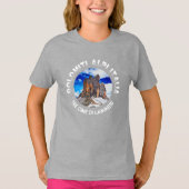 Tre Cime di Lavaredo. Dolomiti. Italia. T-shirt (Voorkant)