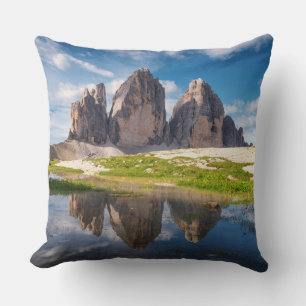 Tre Cime di Lavaredo/Drei Zinnen Dolomiet berg Kussen