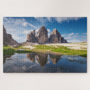 Tre Cime di Lavaredo/Drei Zinnen Dolomiet berg Legpuzzel