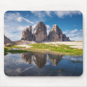 Tre Cime di Lavaredo/Drei Zinnen Dolomiet berg Muismat