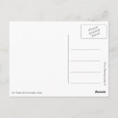 Tre Cime di Lavaredo/Drei Zinnen Dolomite mountain Briefkaart (Achterkant)