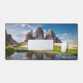Tre Cime di Lavaredo/Drei Zinnen Dolomite mountain Bureaumat (Keyboard & Muis)