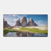 Tre Cime di Lavaredo/Drei Zinnen Dolomite mountain Bureaumat (Voorkant)