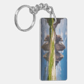 Tre Cime di Lavaredo/Drei Zinnen Dolomite mountain Sleutelhanger (Voorkant Links)