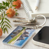 Tre Cime di Lavaredo/Drei Zinnen Dolomite mountain Sleutelhanger (Voorkant Rechts)