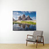 Tre Cime di Lavaredo/Drei Zinnen Dolomite mountain Wandkleed (In Situ (horizontaal))