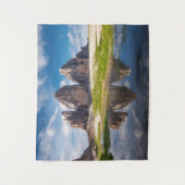 Tre Cime di Lavaredo/Drei Zinnen Dolomite mountain Wandkleed (Voorkant)