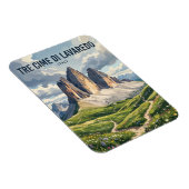 Tre Cime di Lavaredo Italië Magneet (Rechterzijde)