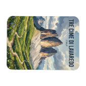 Tre Cime di Lavaredo Italië Magneet (Horizontaal)