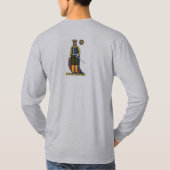 Tre Denari American Apparel lange hoes T-shirt (Achterkant)