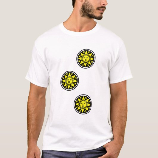Tre di Denari T-shirt (Voorkant)