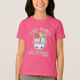 Tre Gusti Per Favore Italy Gelato T-Shirt