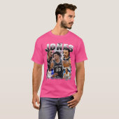 Tre Jones T-shirt (Voorkant volledig)
