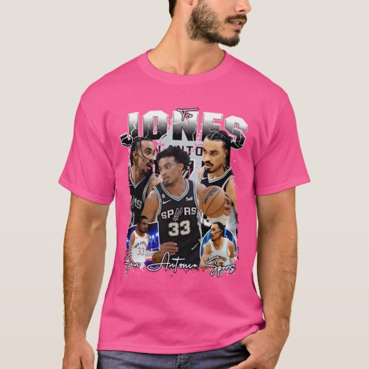 Tre Jones T-shirt (Voorkant)