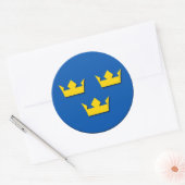 tre kroner zweden stickers (Envelop)