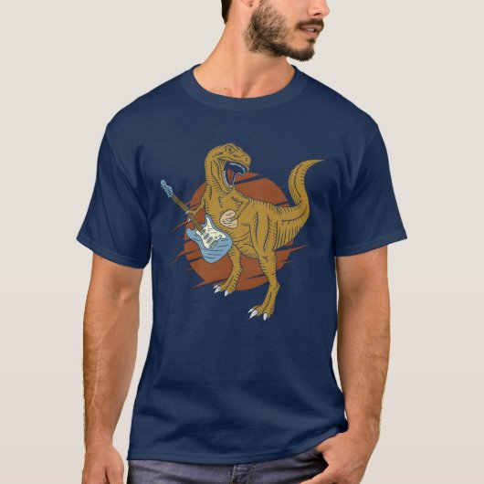 TRe muziek cadeau T-shirt (Voorkant)