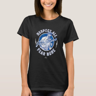 Trea Turner Respecteer Allen Vrees Geen Koninklijk T-shirt