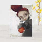 Treacherous Gift Kaart (Gele Bloem)