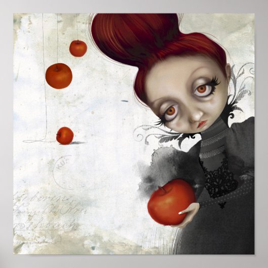 Treacherous Gift Poster (Voorkant)