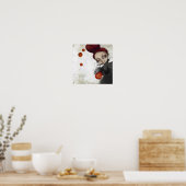 Treacherous Gift Poster (Keuken)