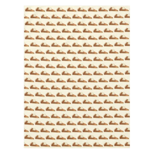 Treacle Tart Slice British Baking Sale Pie Tafelkleed (Voorkant)