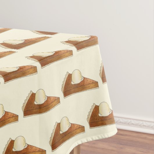 Treacle Tart Slice British Baking Sale Pie Tafelkleed (Voorbeeld)