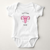 Tread Baby Bodysuit niet (Voorkant)