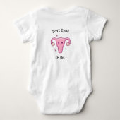 Tread Baby Bodysuit niet (Achterkant)
