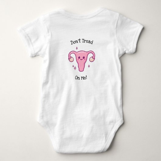 Tread Baby Bodysuit niet (Achterkant)