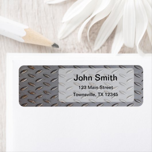 Tread Bord Etiket (Insitu)