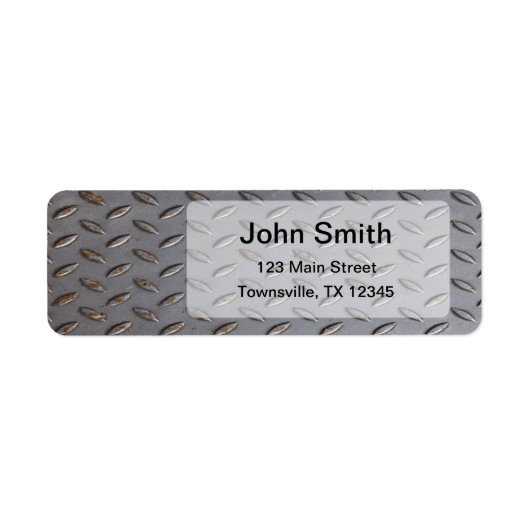 Tread Bord Etiket (Voorkant)