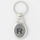 Tread Bord Monogram Sleutelhanger (Voorkant)