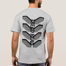"TREAD HEAD" in grijs T-shirt