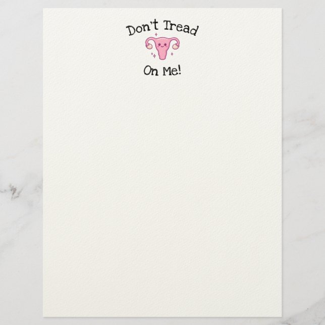Tread Letterhead niet Briefhoofd (Voorkant)