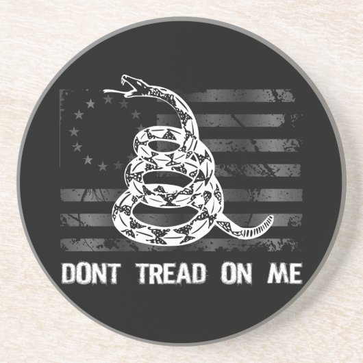 Tread on Me II Onderzetter (Voorkant)
