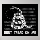 Tread on Me II Poster (Voorkant)