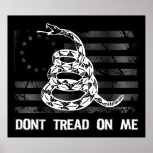 Tread on Me II Poster