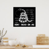 Tread on Me II Poster (Keuken)