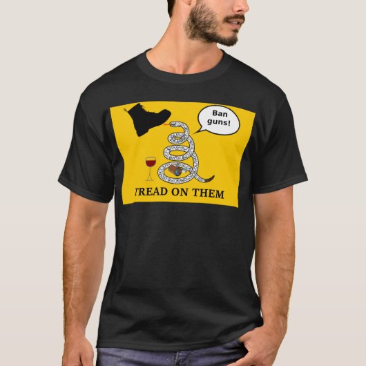 Tread on Them Shirt (Voorkant)