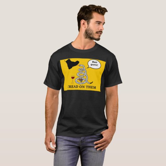Tread on Them Shirt (Voorkant volledig)