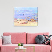 Treading Clams, Wickford Canvas Afdruk (Insitu (Woonkamer))